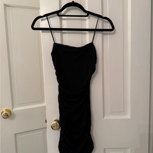 Princess Polly Black Strapless Dress